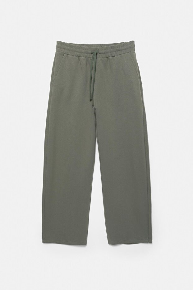 Balon kesim interlok eşofman altı - 4