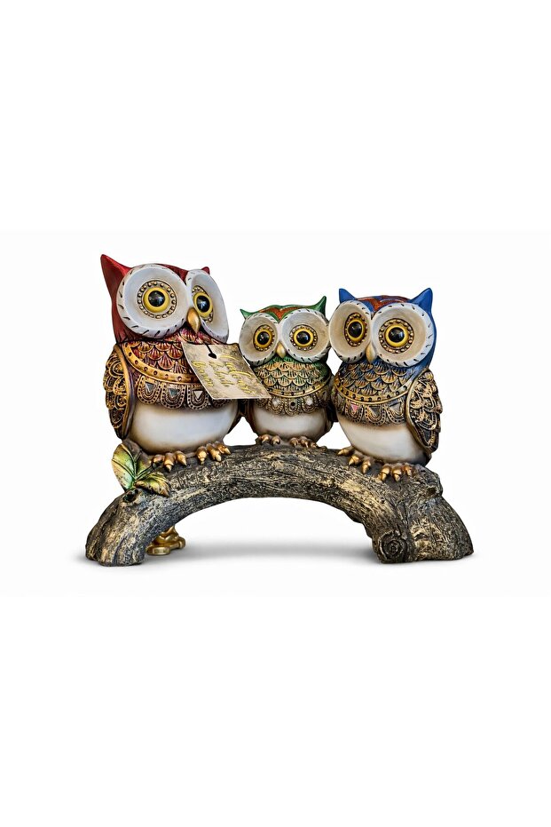 owl statuette - 1
