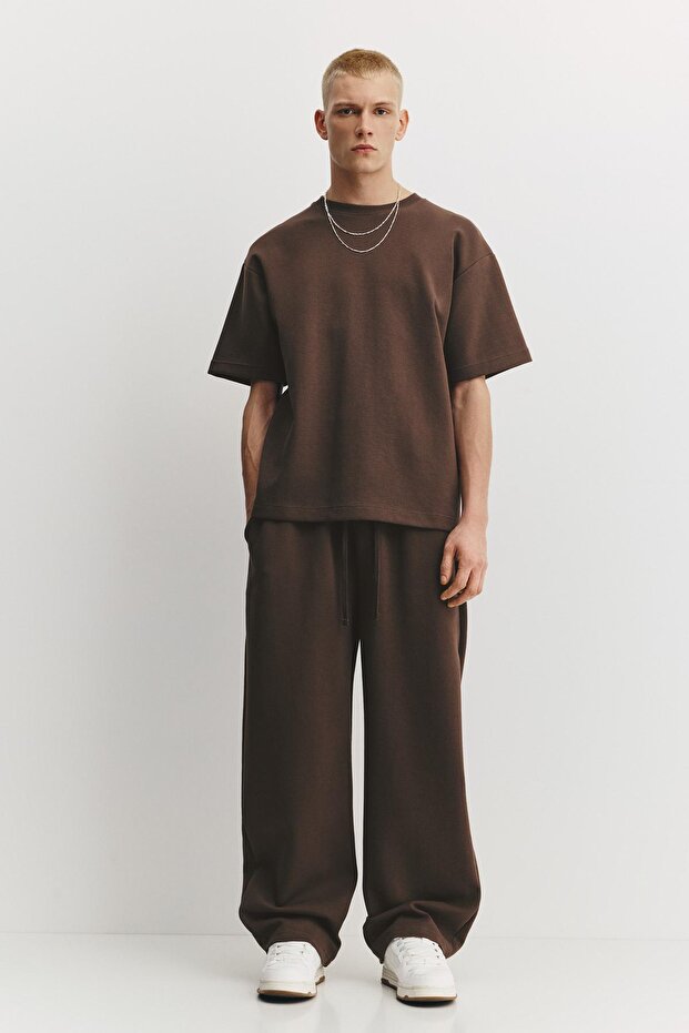 Balon kesim interlok eşofman altı - 2