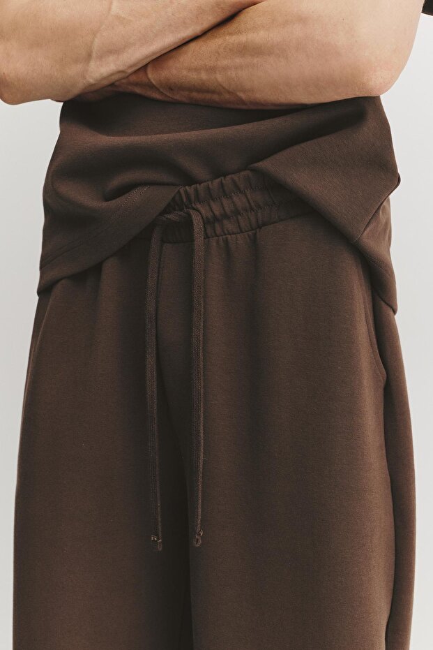 Balon kesim interlok eşofman altı - 7