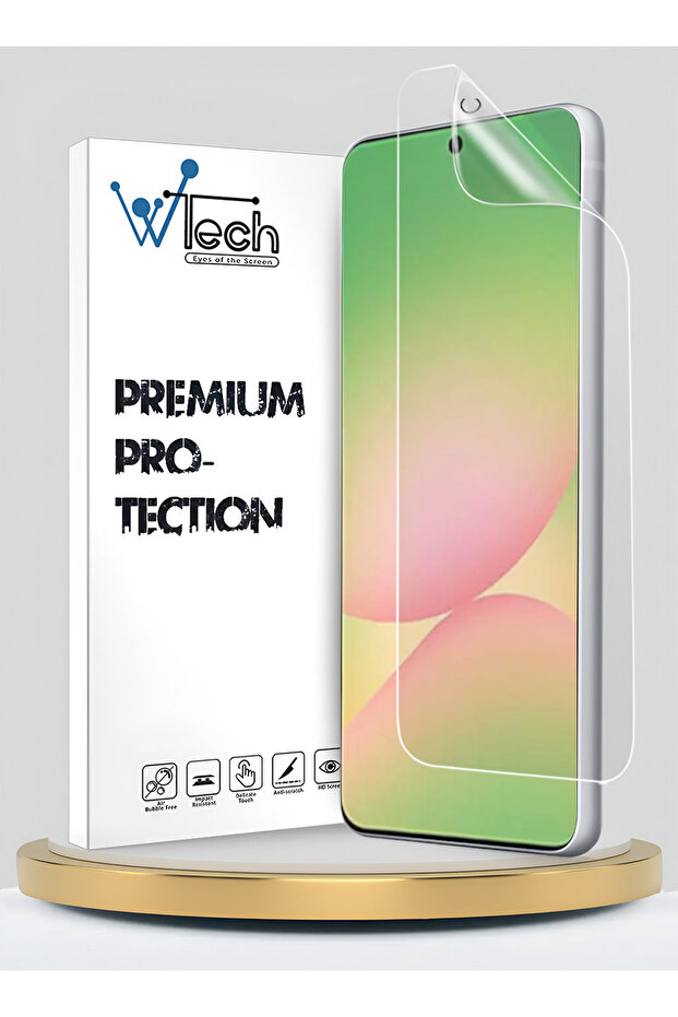Samsung Galaxy A57 5G 2026 Premium Hydrogel Film Thin and Flexible Clear