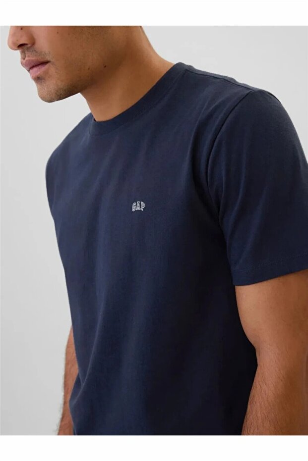 V-FRCH EVERYDAY SOFT MICRO LOGO CREW - 3