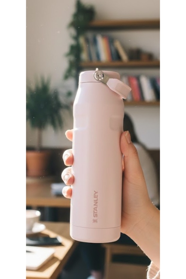 زجاجة IceFlow Flip Straw 2.0 بسعة 1.06 لتر