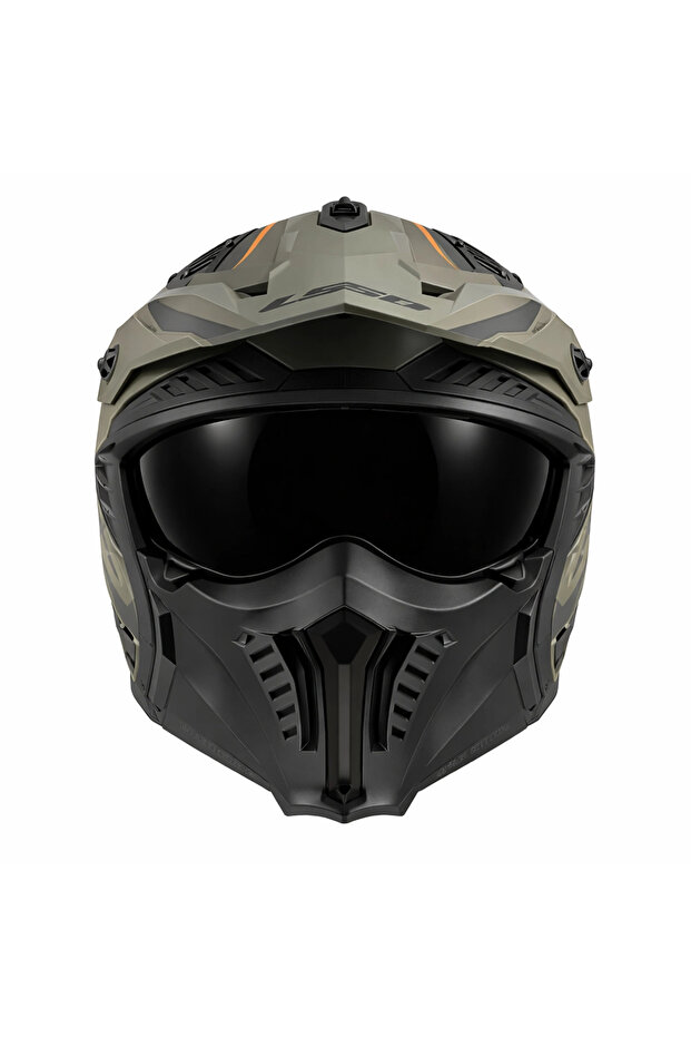 DRIFTER DEVOR MAT KUM KASK (SİYAH VİZÖR) - 3