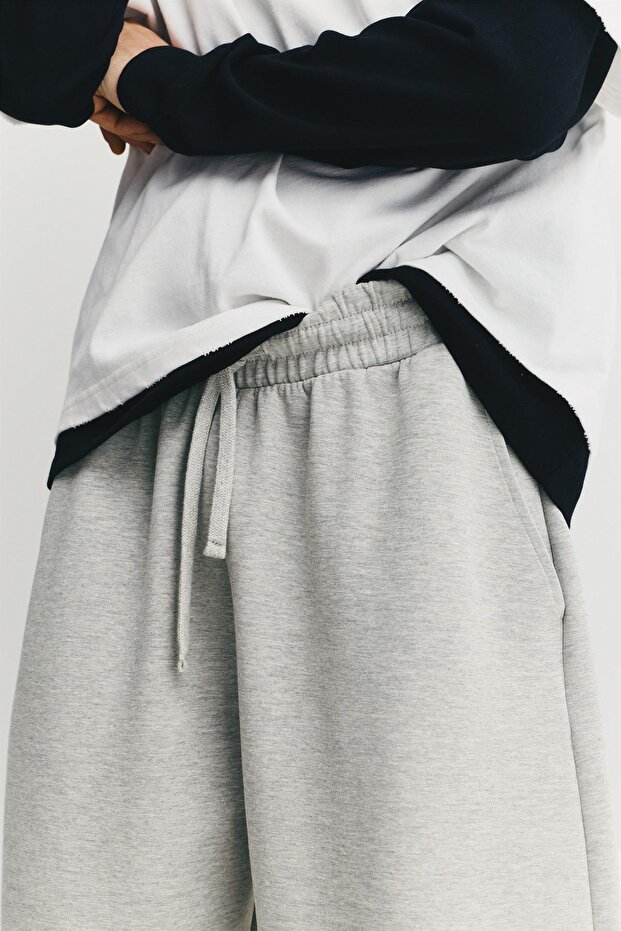 Balon kesim interlok eşofman altı - 6