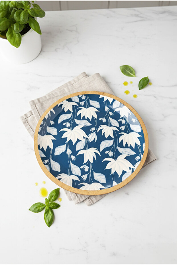 Olly Mango Ağacı Servis Tabağı 25cm - 2