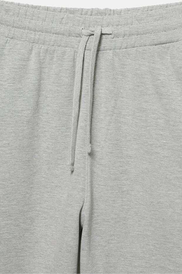 Balon kesim interlok eşofman altı - 8