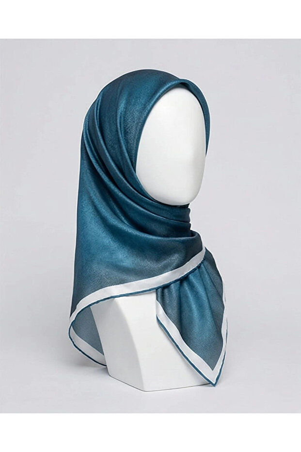 KRİSTAL EŞARP-İndigo - 5