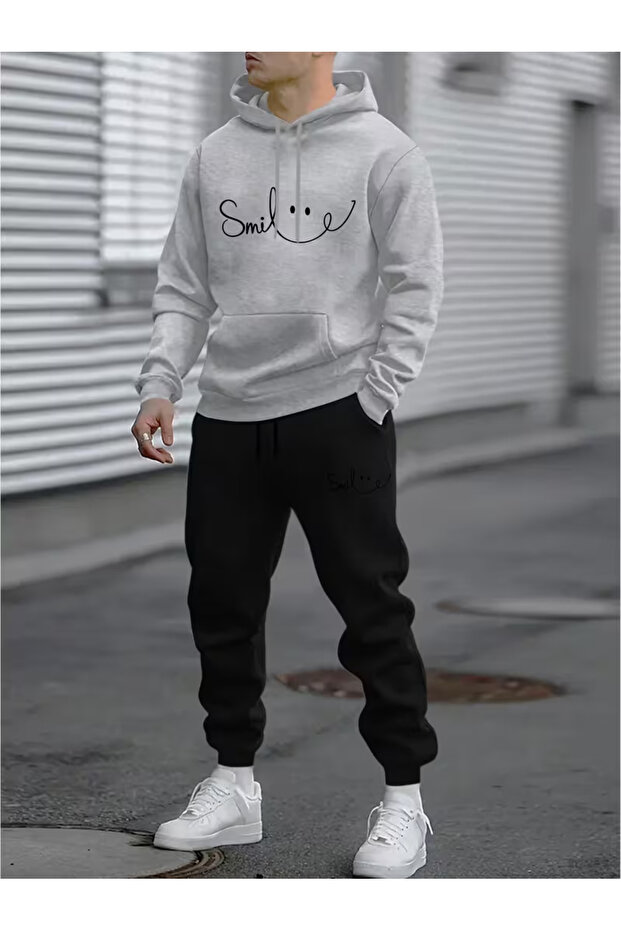 طقم بدلة رياضية من ثلاث قطع من Calle 00 Urban Street Style