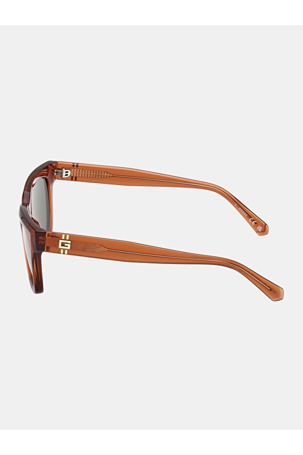 نظارات شمسية بلاستيكية مربعة - 2