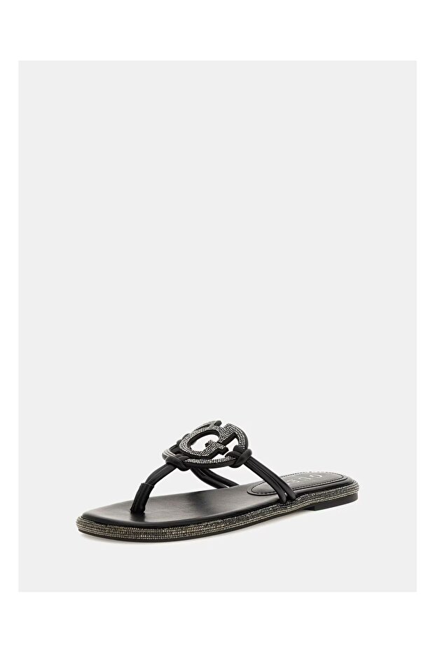Saima Rhinestone Signature Sandals