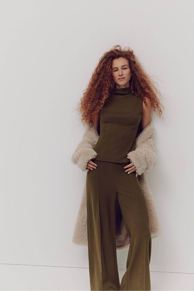 2 Parçalı Triko Set - 1