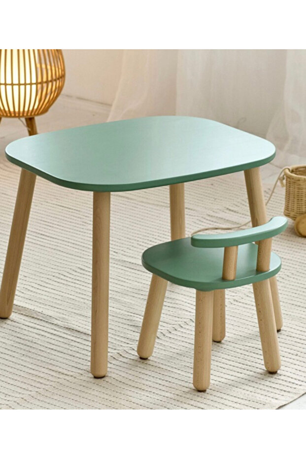 çocuk masa sandalye - 1