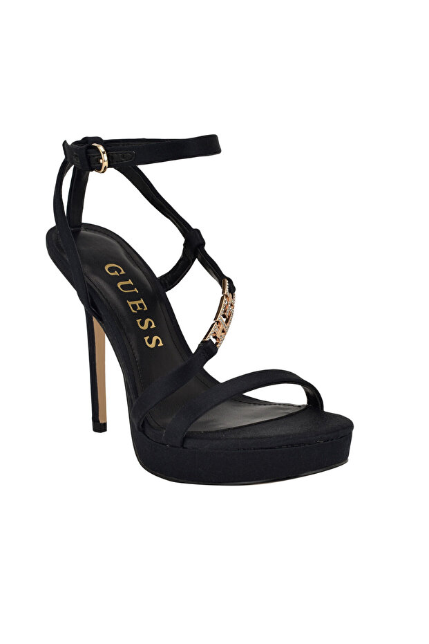 Lucier satin single sole sandals