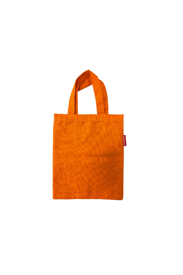 Mini Turuncu Bez Çanta - 2