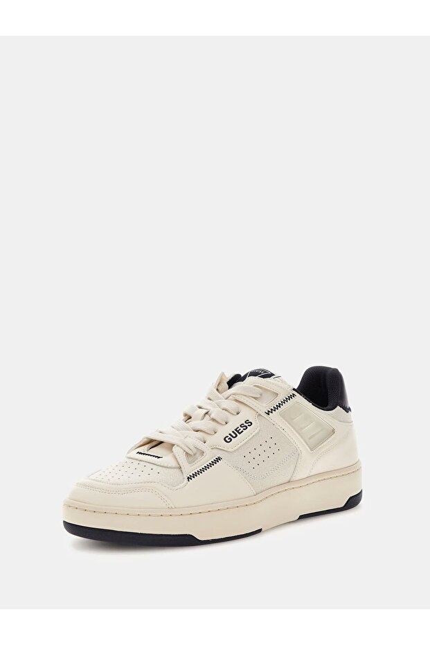 حذاء رياضي من مزيج الجلد من فينسنت - 1