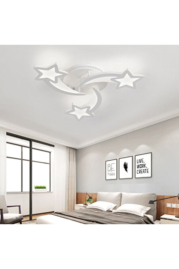 Lustra LED Mini STAR Design Echivalent 300W Telecomanda - 5