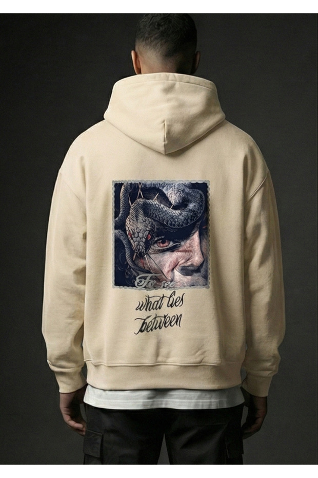 Zemli̇ya_Men's Thick 3 Thread Ov Oversized Sweatshirt – Casual Elegance & Comfort 879