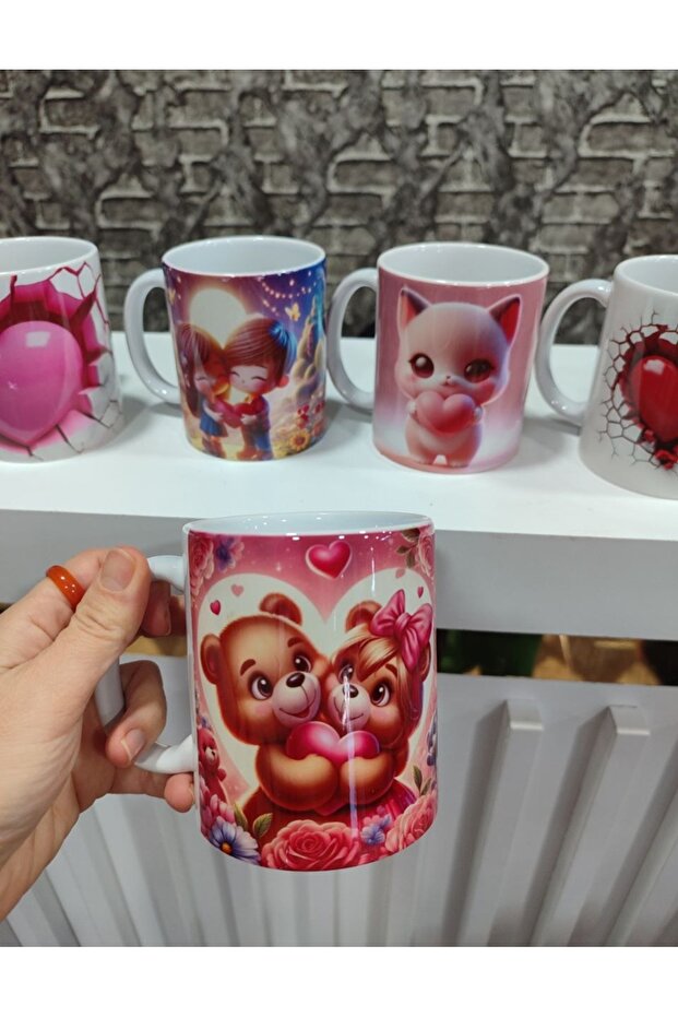 Shaped Mug Cup 1 Pc - 2