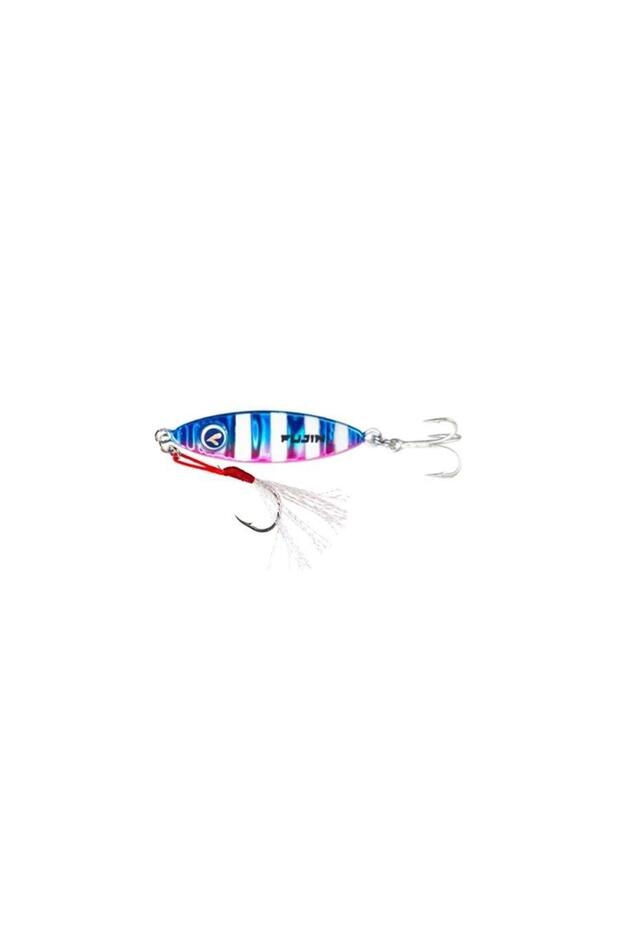 UFO Micro Jig Yem Blue Pink Zebra Glow-3 Gr