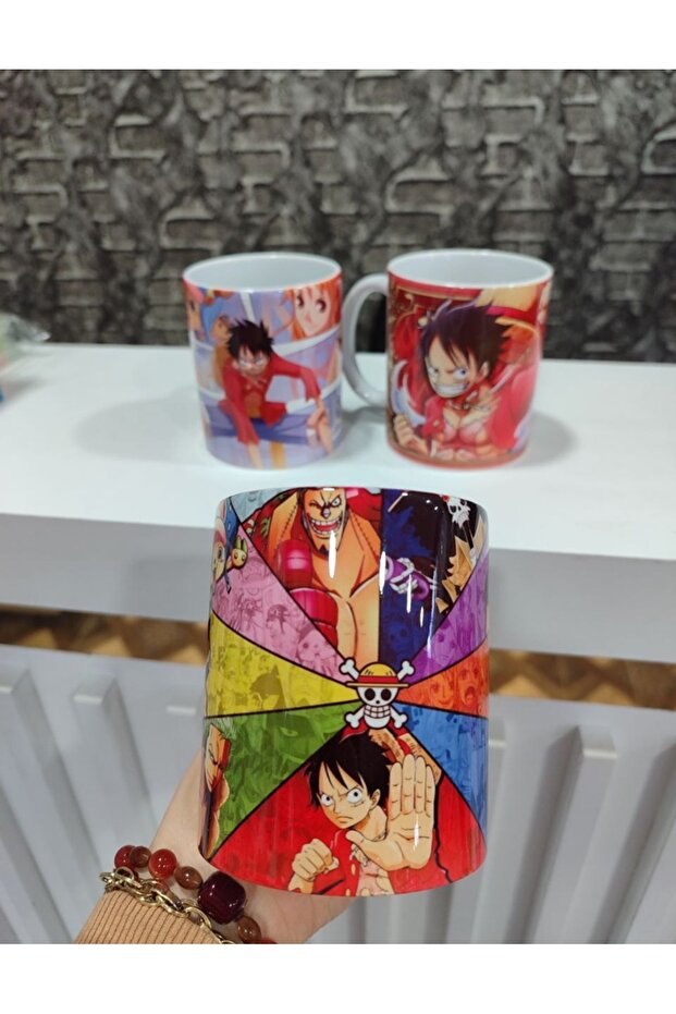 كوب على شكل حرف 1 قطعة - 4