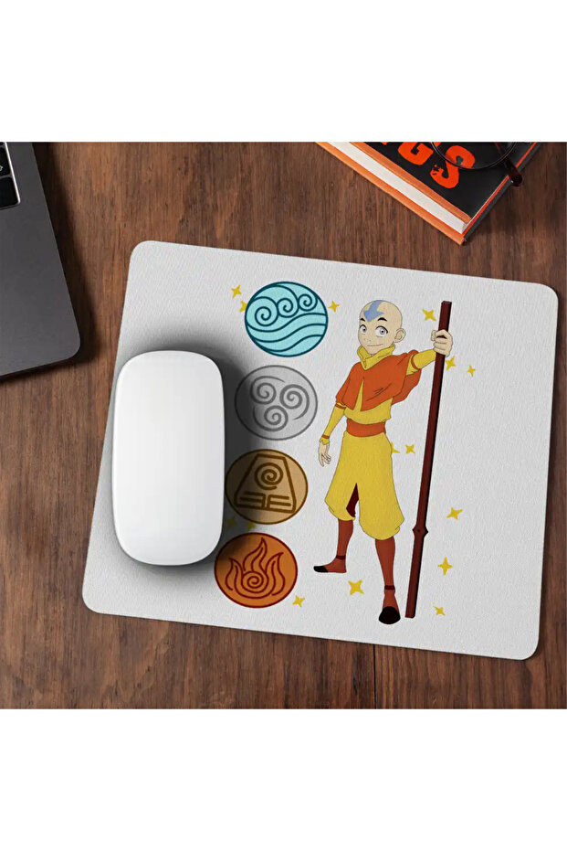 Mousepad Avatar Airbender The 4 Elements - 1