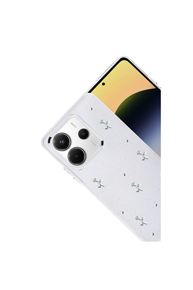 Redmi note 14 4g bow pattern case - pattern 4 - 2