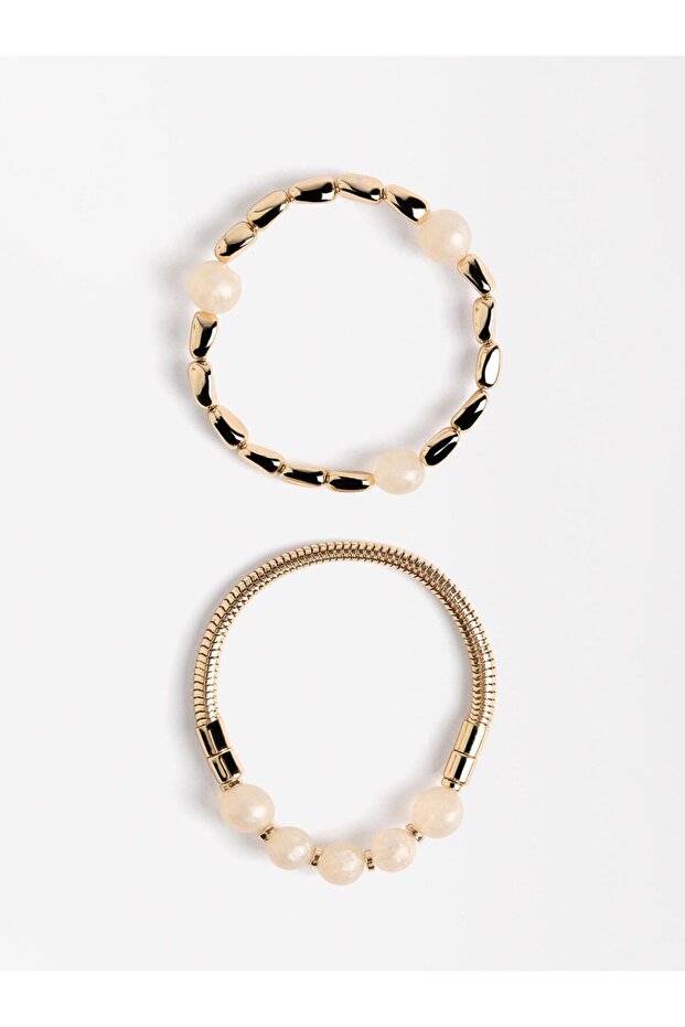 Resin Elastik Bileklik Seti - 3