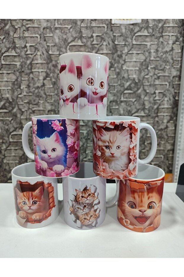 كوب على شكل حرف 1 قطعة - 2