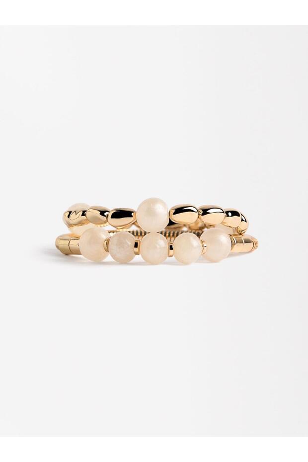 Resin Elastik Bileklik Seti - 2