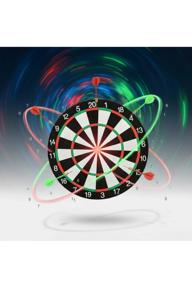 Wall mounted dart game - 2
