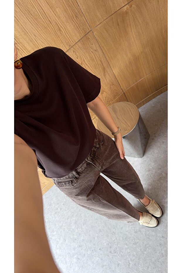 Kahve Basic Premium Tshirt - 3