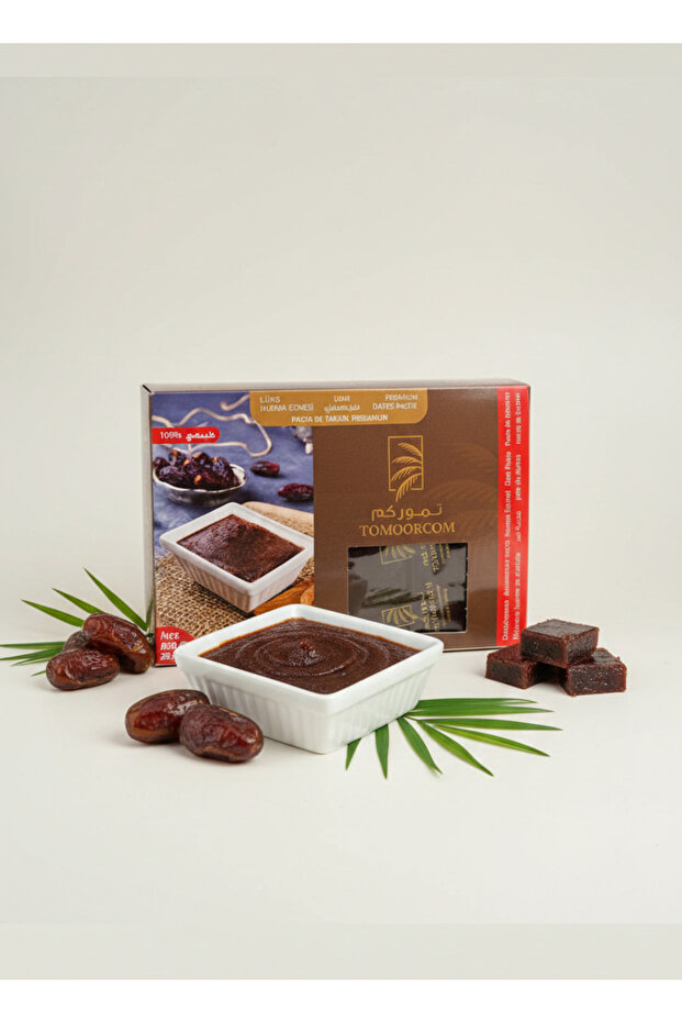 Tomoorcom Pure Dates Paste 800gr - 1