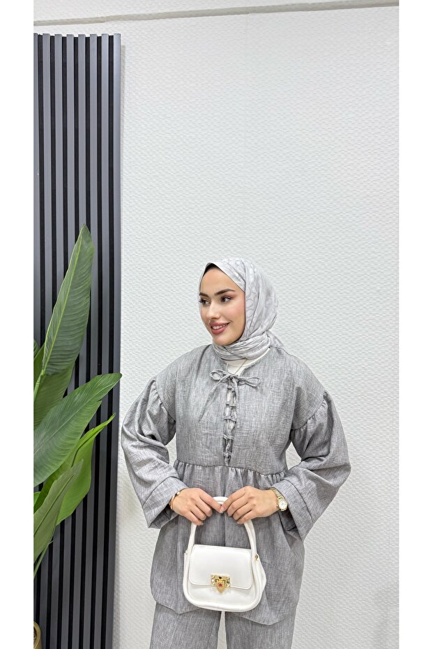 Biye Örmeli alt-üst ikili takım - 4