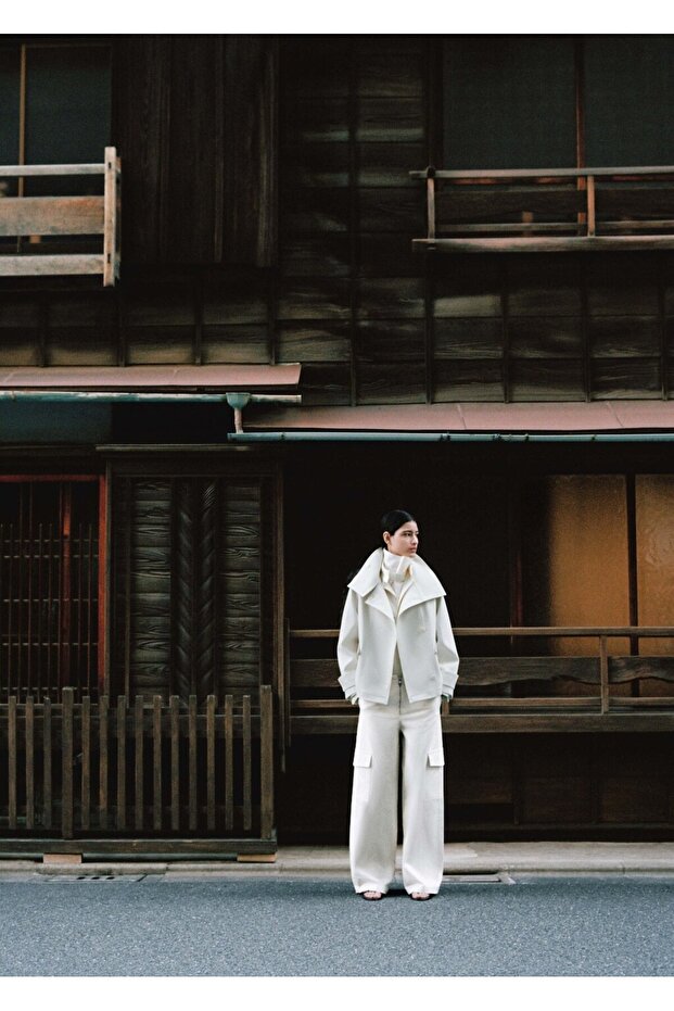 Huni yaka cepli parka - 2