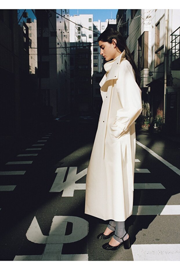 Açık burunlu çorap - 2