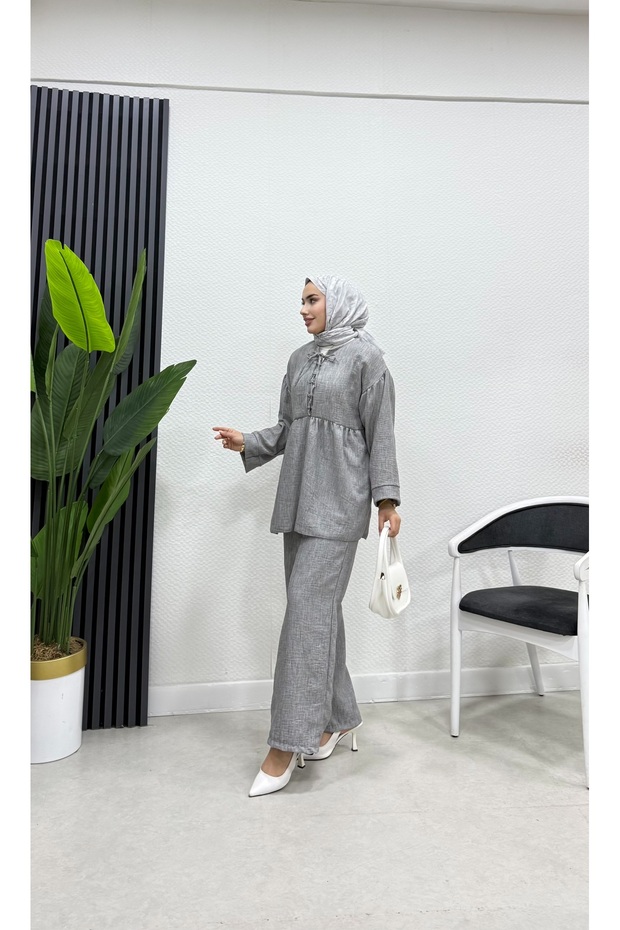 Biye Örmeli alt-üst ikili takım - 3