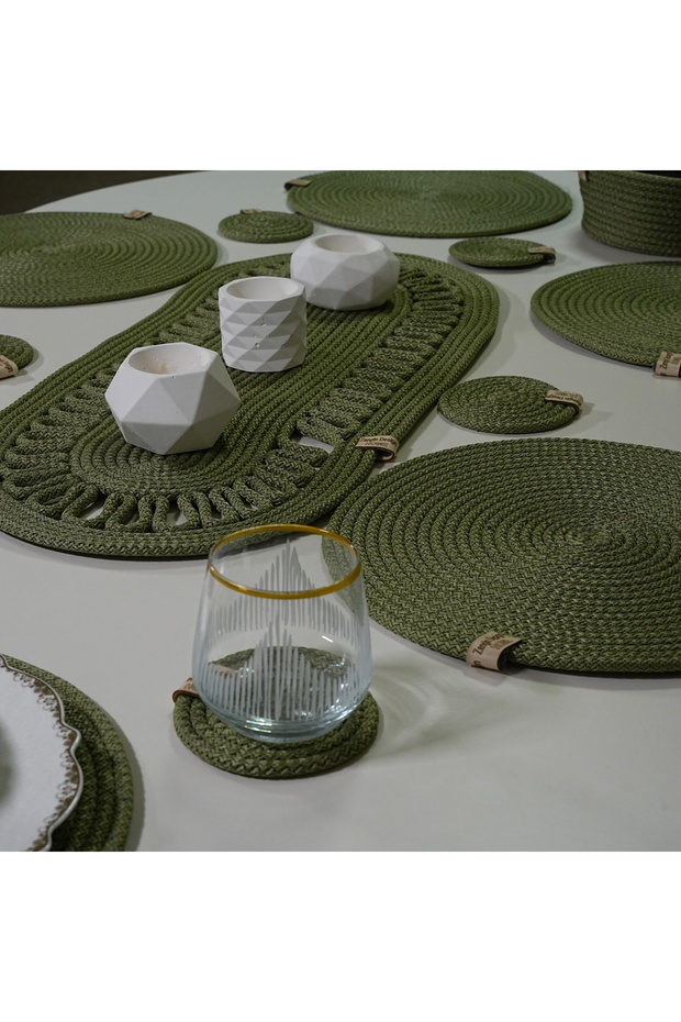 ZENGİN YUVARLAK SET