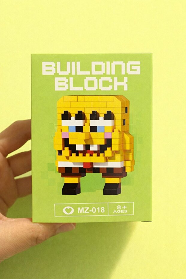 Kitty Brick Sünger Bob Mini Brick - 1