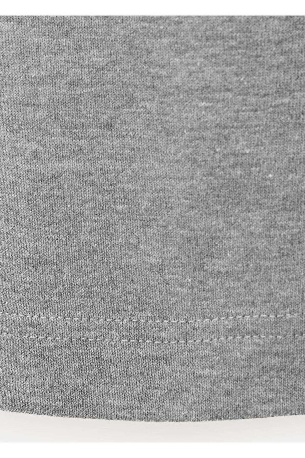 Oversize pamuklu tişört - 5