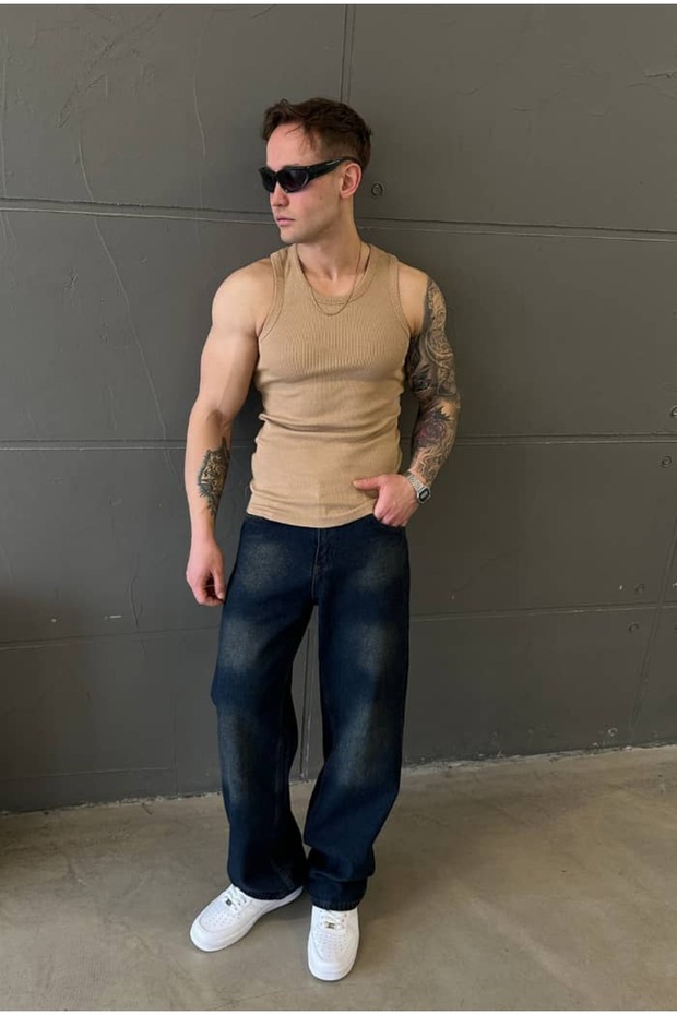 Cez Premium Basic Tank Top Ribbed Undershirt - 4
