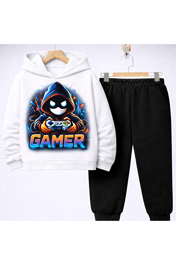 طقم رياضي ناعم للأطفال مكون من 3 خيوط - 1