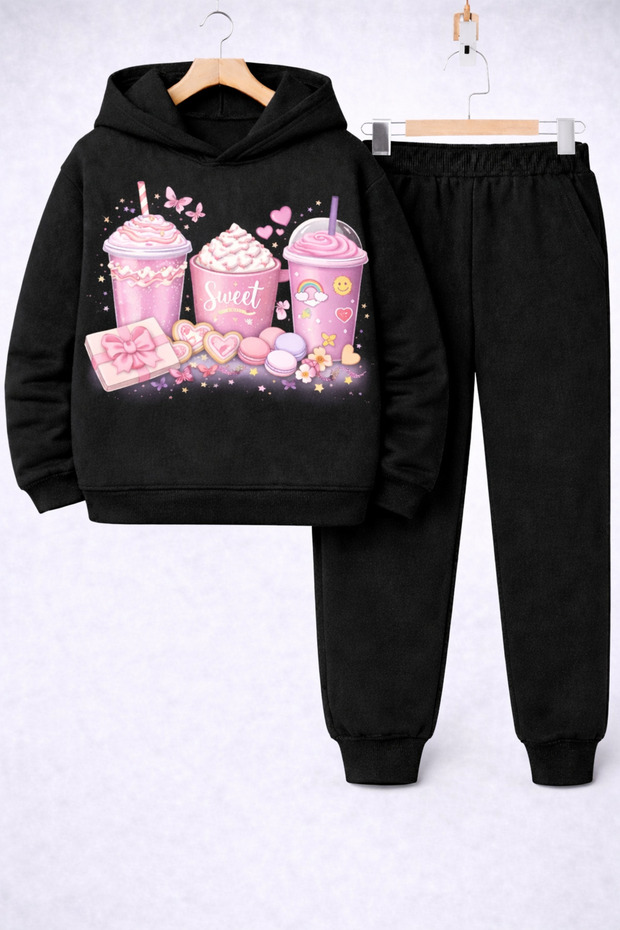 طقم رياضي ناعم للأطفال مكون من 3 خيوط - 1