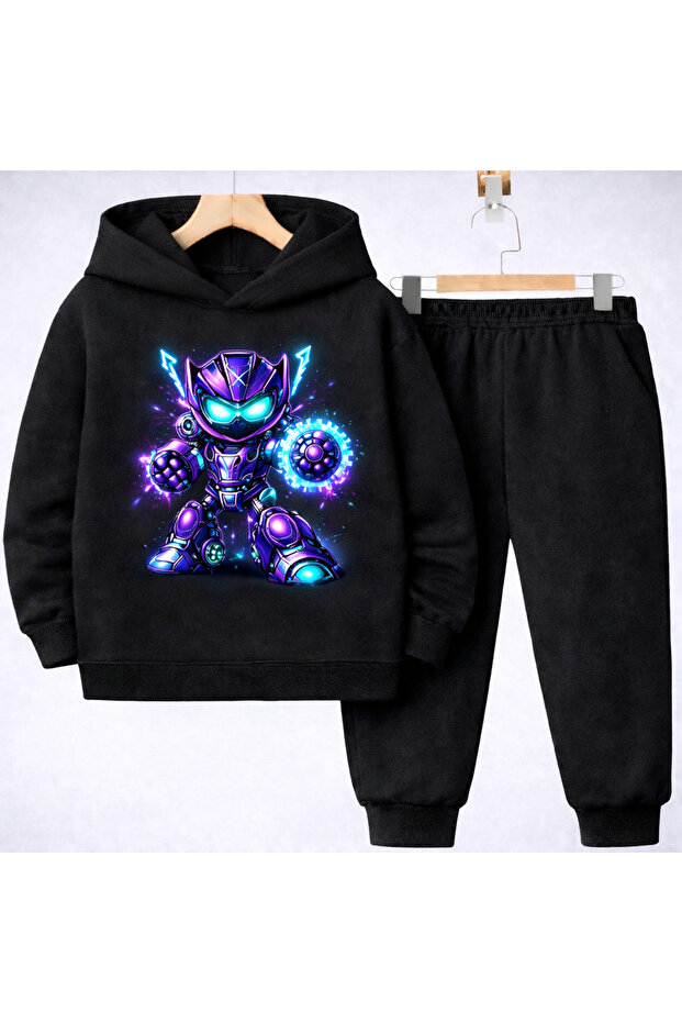 Soft 3 Thread Children's Tracksuit Set - 2