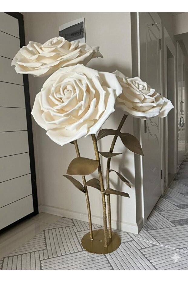 Dev üçlü Eva gül - 1