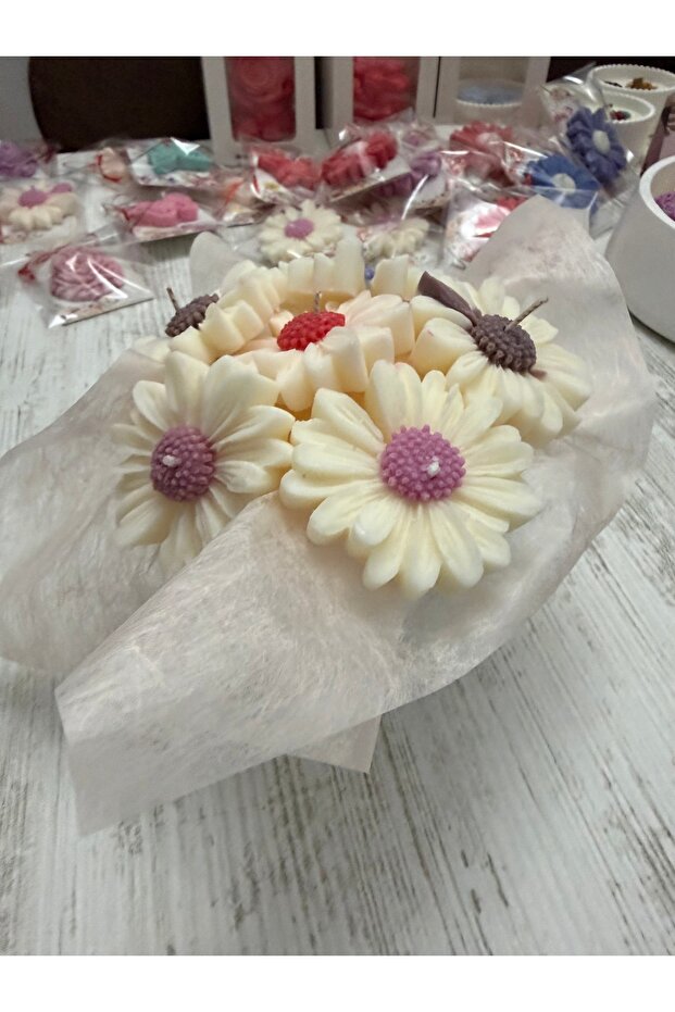 Mini buchet margarete - 4