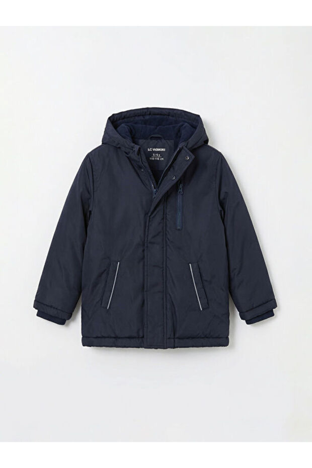 Timeless Clothing & Timeless Choices Standardfit Hooded Boy's Coat