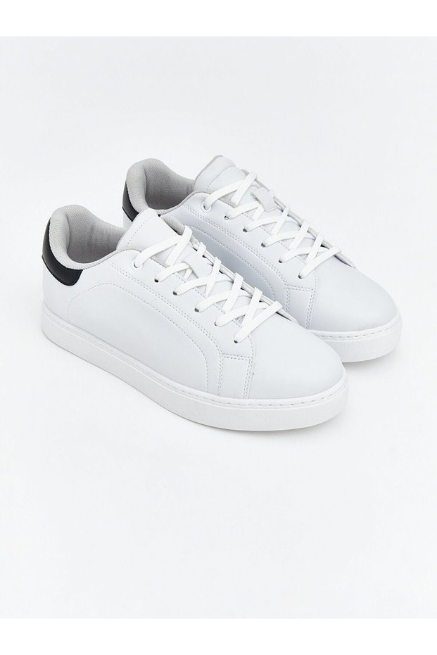Lcw Steps Leather Look Men's Sneakers