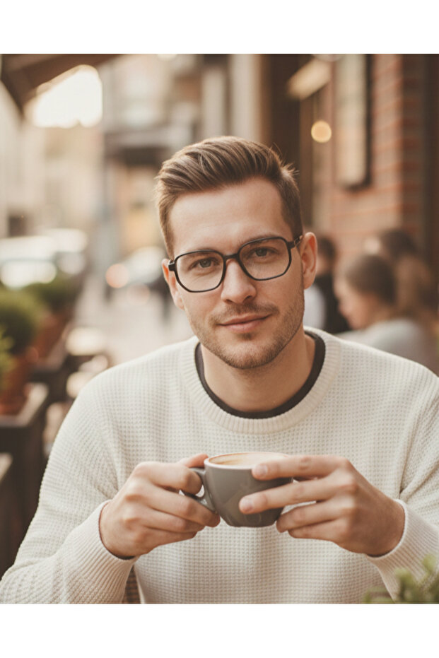 سعيد | نظارات واقية من الضوء الأزرق، نظارات للكمبيوتر الشخصي، يمكنها تغيير النظارات المتوافقة بصرياً، 51 قطعة