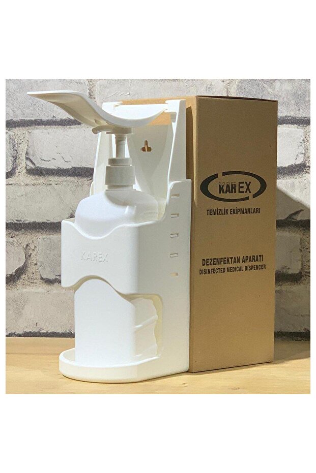Dezenfektan ve Sabun Aparatı - 3